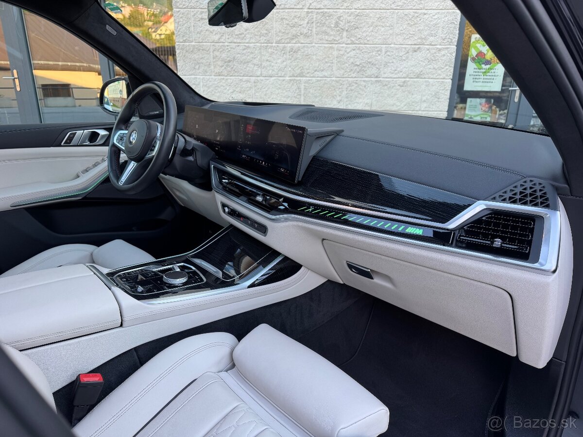 BMW X7 M60i Xdrive r.v 2024, 19.900km - Odpočet DPH - - 10