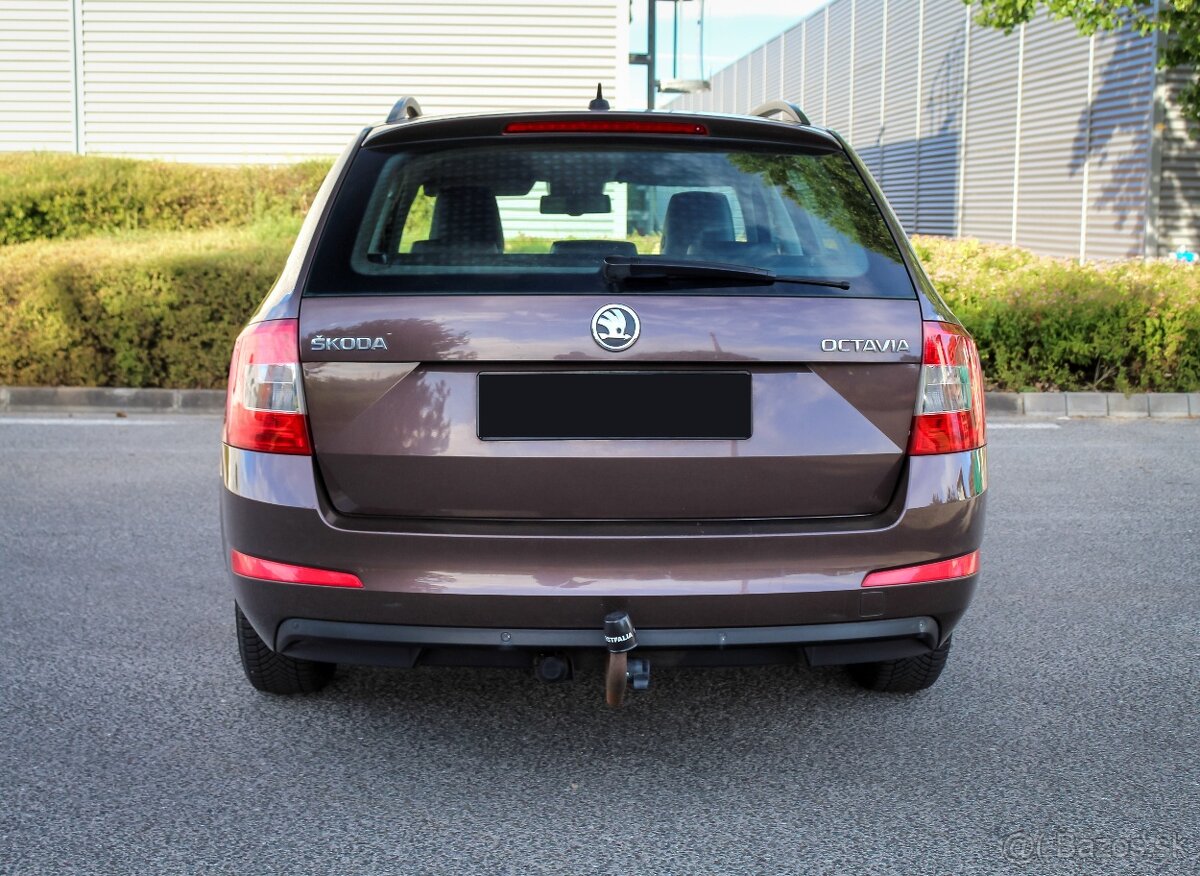 Škoda Octavia combi 1.6 TDI DSG - 10