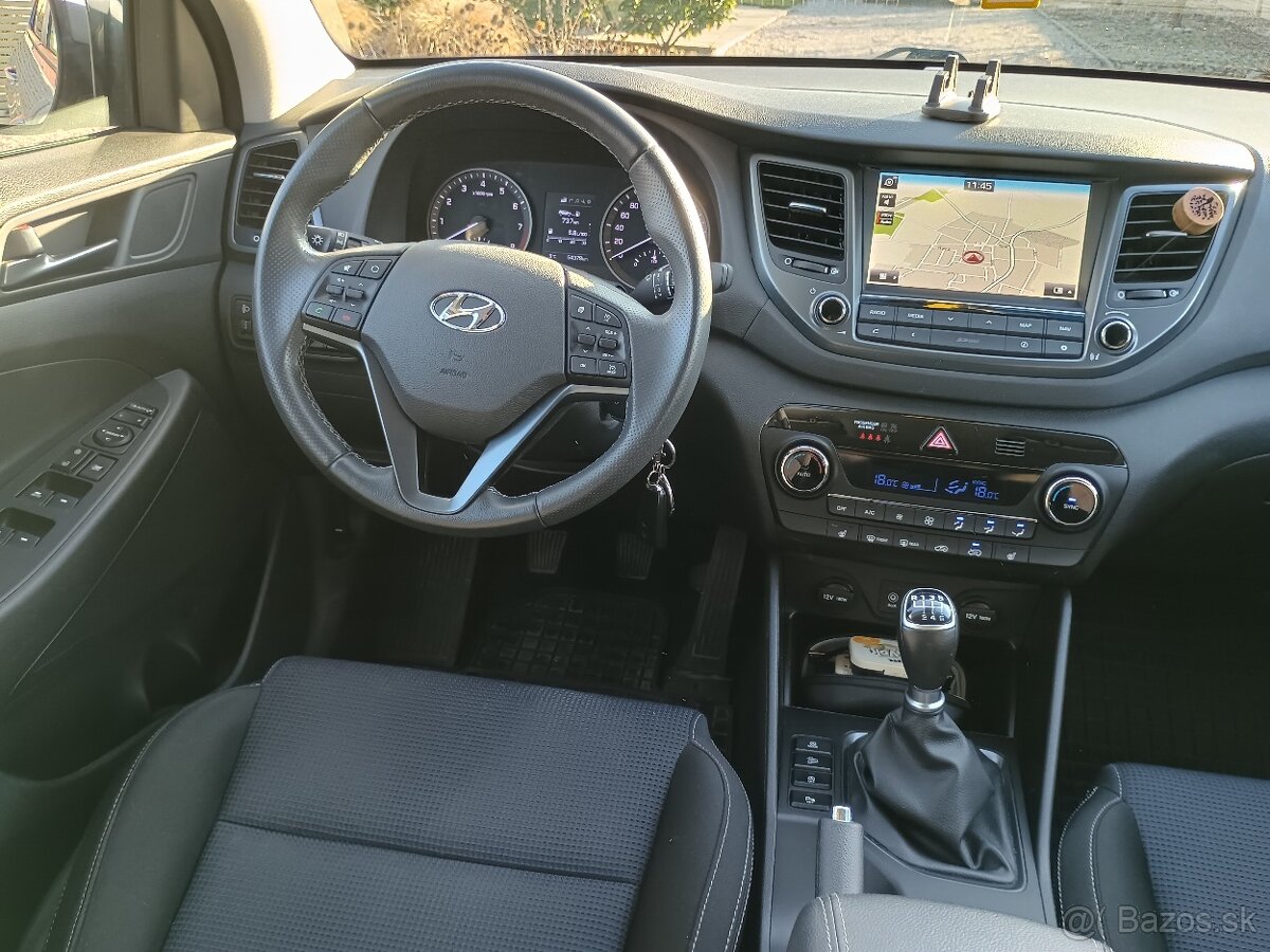 Hyundai Tucson 1.6 Gdi Shadow - 10