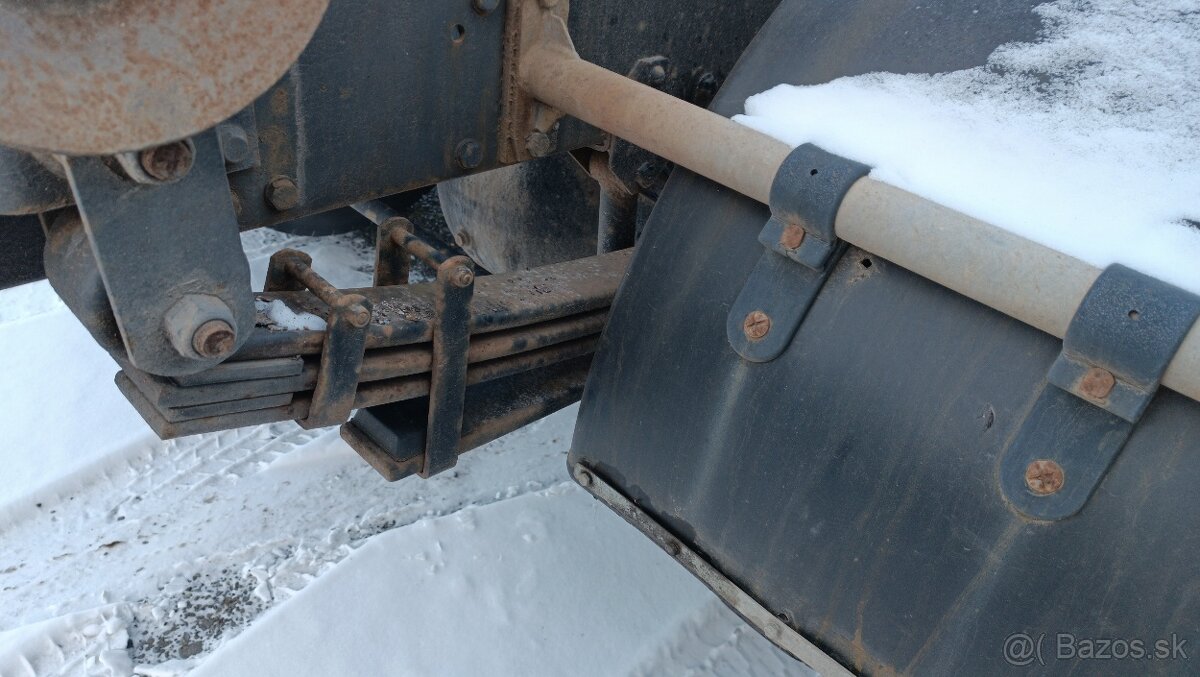 Avia D90 Cummins nosič kontejneru CTS5038 2005 - 10