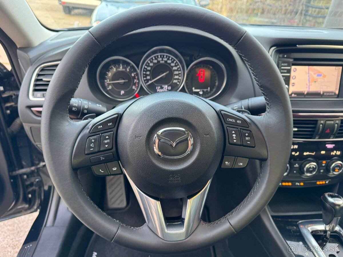 Mazda 6 2,5 Benzín 141kw Automat 2014 - 10