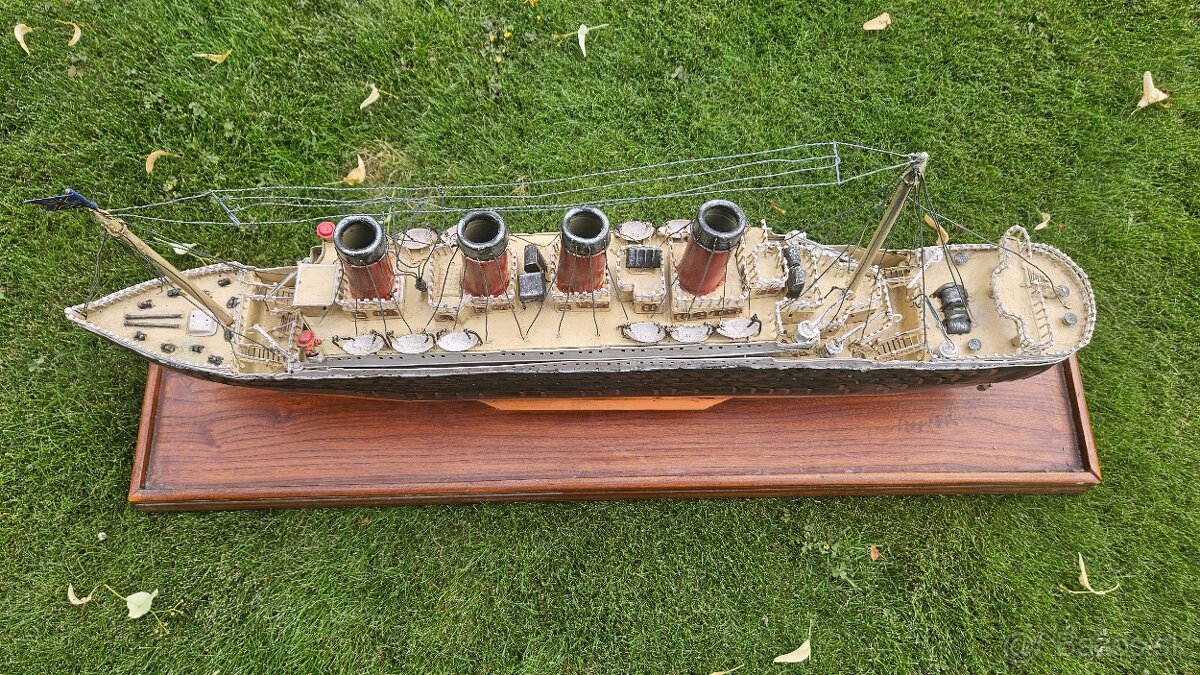 Model lode Britanic,olympic Titanic - 10