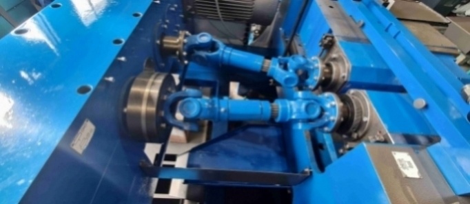 Válcovačka závitů UPWS 16,5 po GO - 10