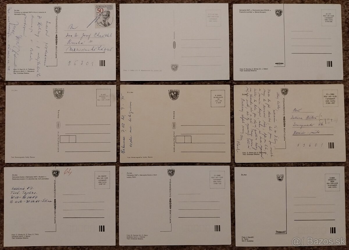 Pohľadnice – ŽILINA - 10