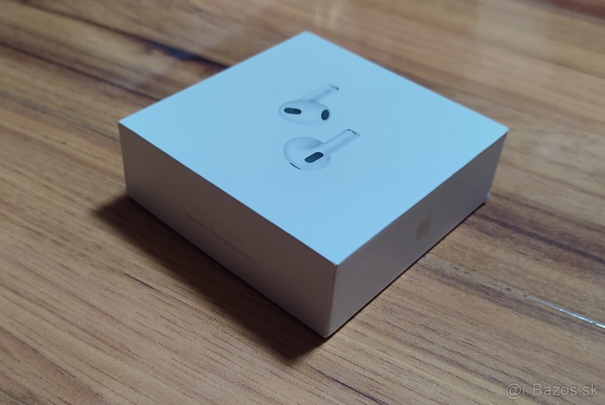 Airpods 3 (Úplne nové/ nerozbalené bt. slúchadla zn. Apple) - 10