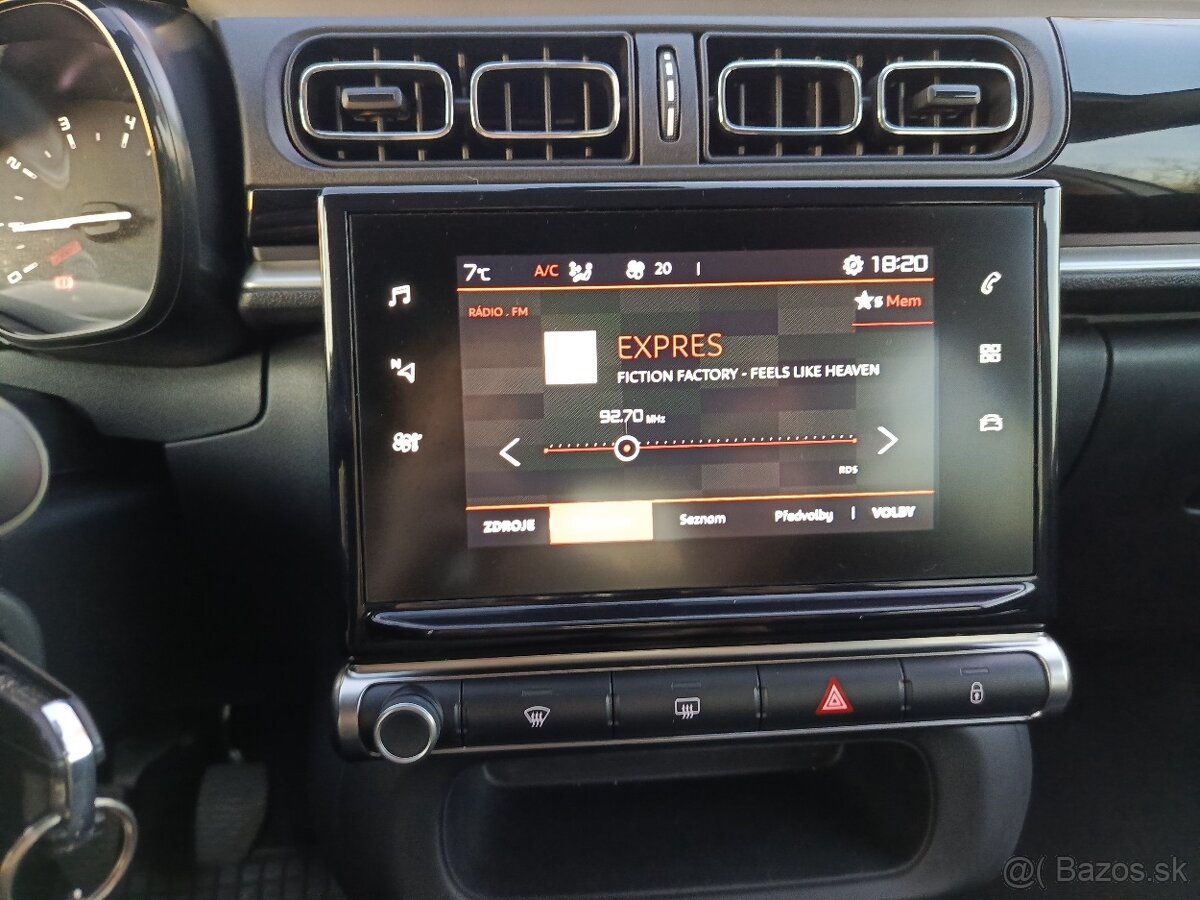 Citroën C3, 2020, 1.2 shine - 10