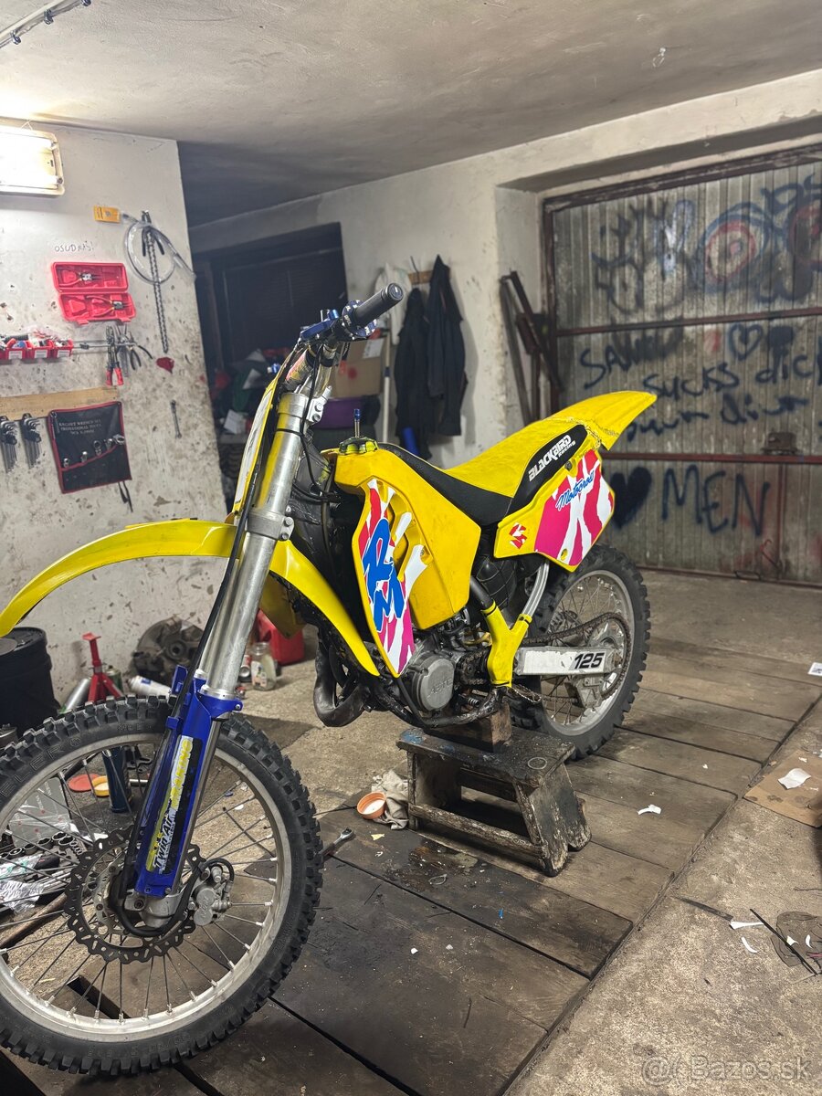Predam Suzuki rm 125 - 10