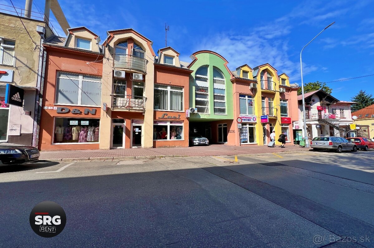 SRG | Priestory vhodné na kanceláriu / štúdio | Pri gymnáziu - 10