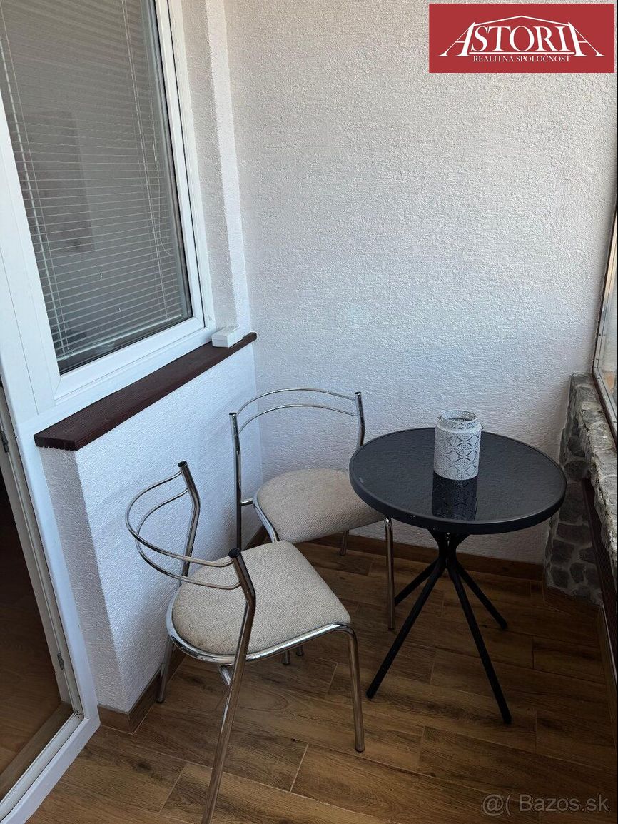 PRENÁJOM Krásny zariadený 3 izbový byt Martin - centrum - Bj - 10