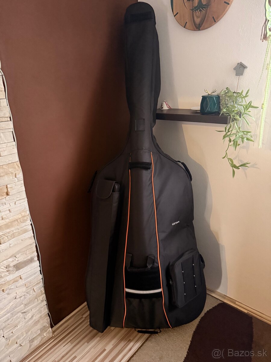 Kontrabas 3/4 celomasív. - 10