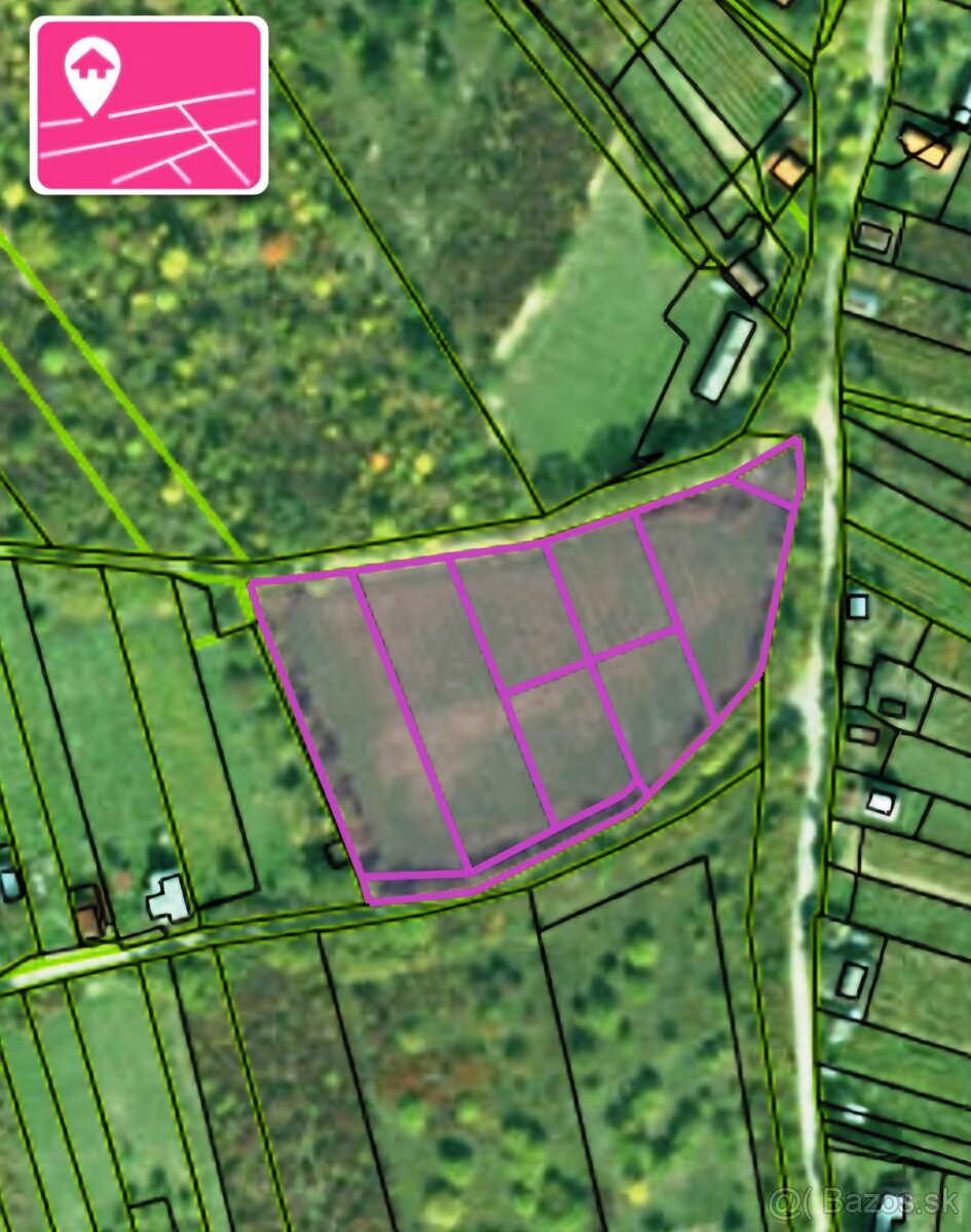 STAVEBNÉ POZEMKY HRUŠOV, rekreačná výstavba - 10