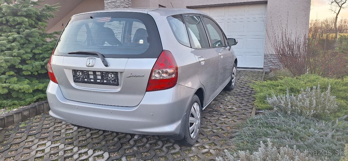 Honda Jazz 1.4 CVT automat benzín rv. 09/2007 - 10