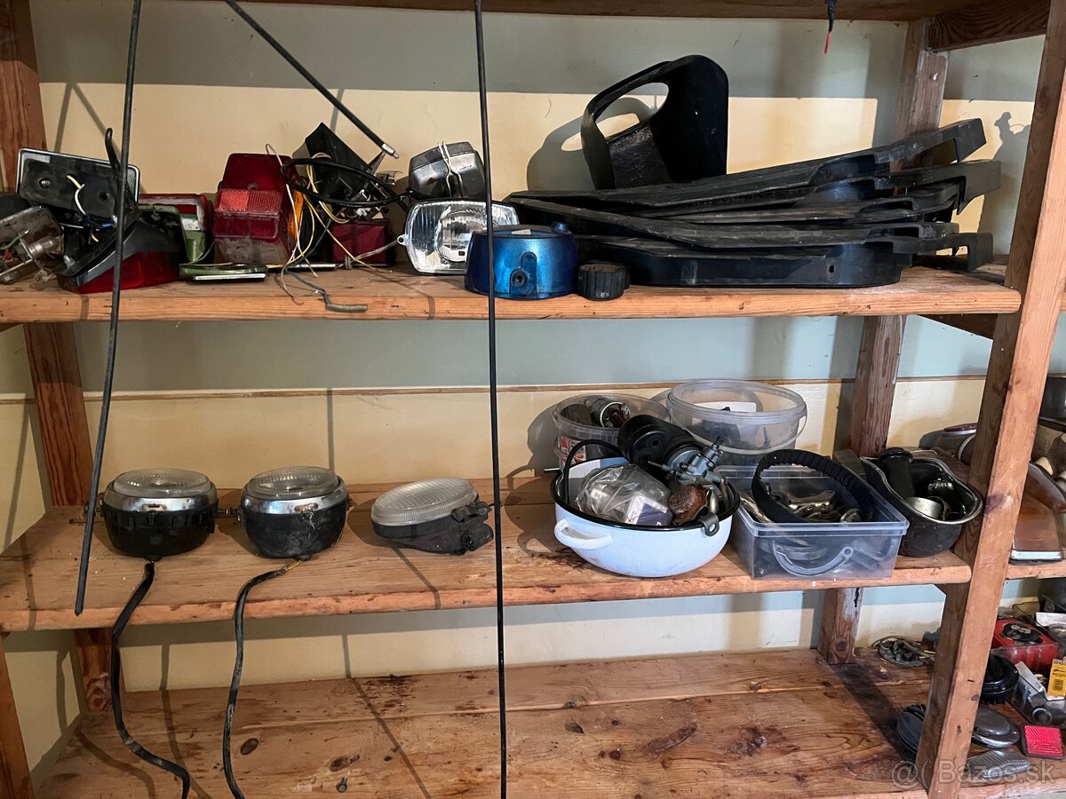 Naheadné diely babetta 210/207 - 10