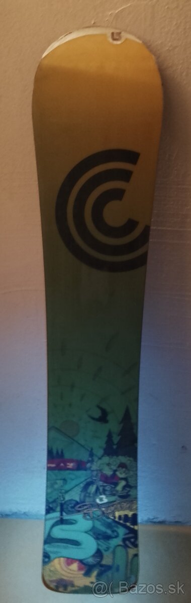 166 cm snowboard BURTON CUSTOM - 10