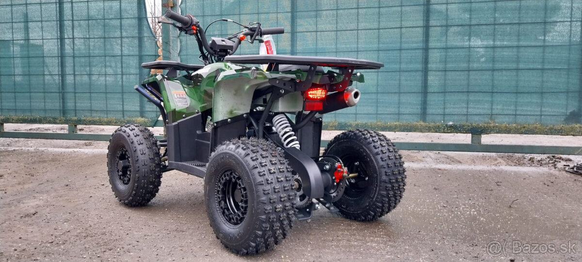 Štvorkolka Explorer 110CC automat 7col DO - 10