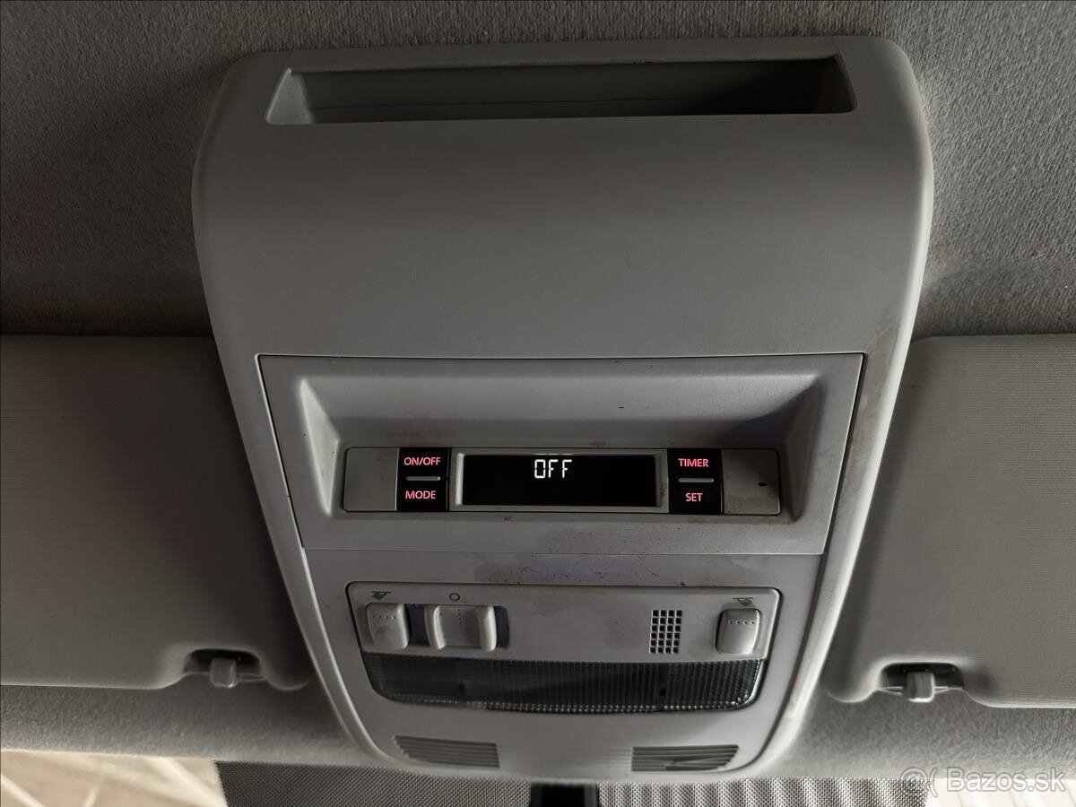 VW TRANSPORTER 2,0TDI DSG WEBASTO - 10