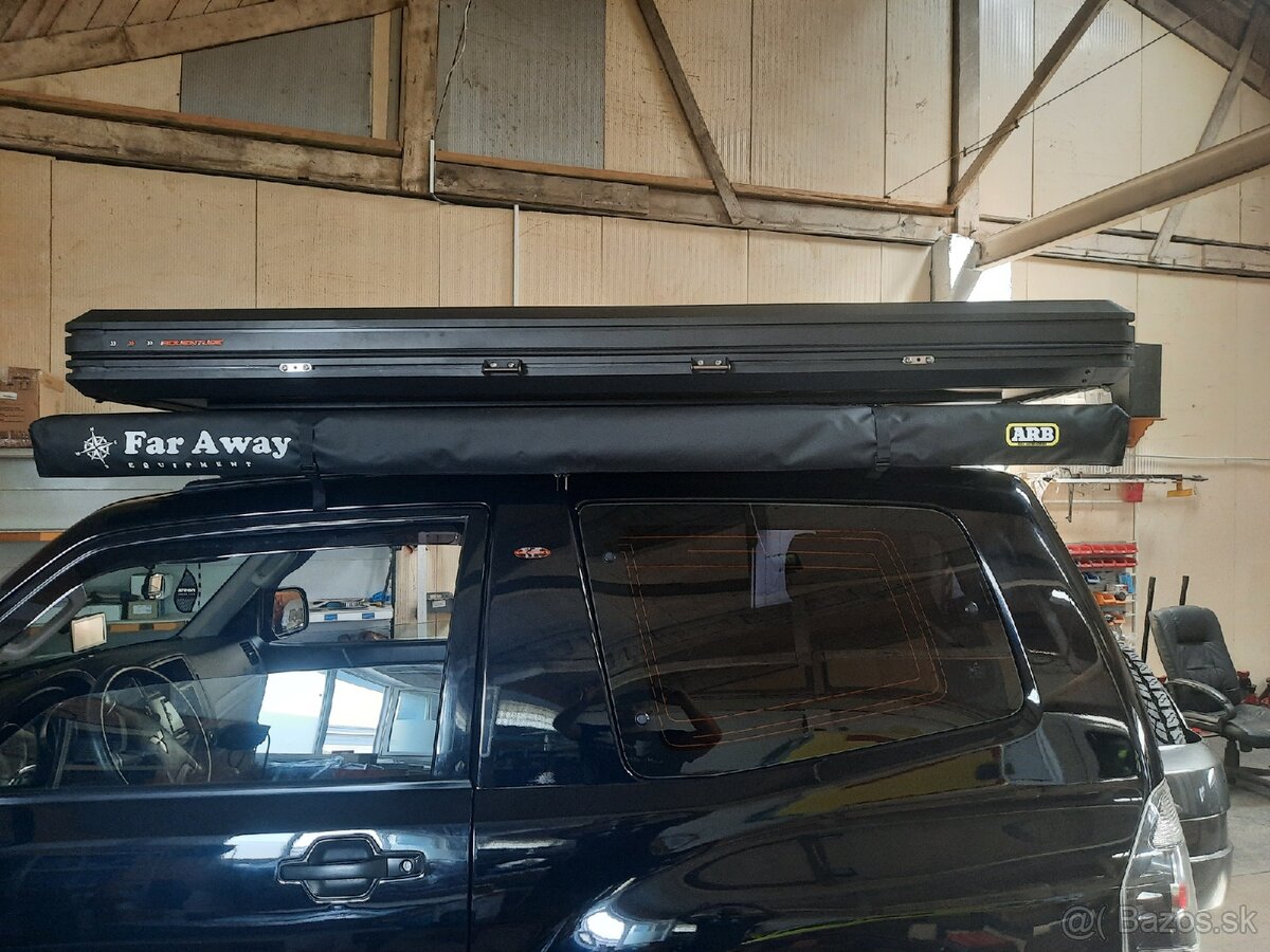 Predám strešný autostan Schwarzwald ALUMINIUM - 10