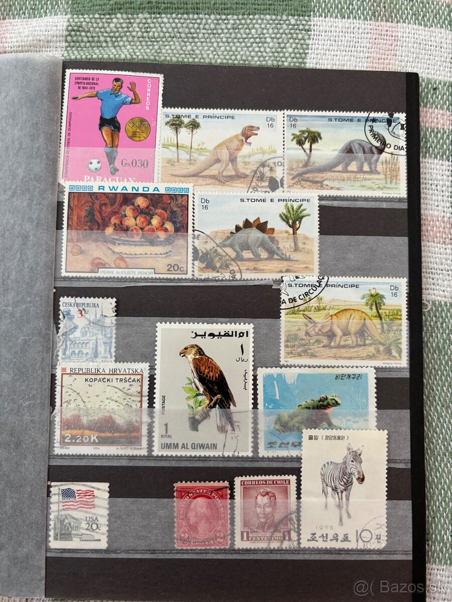 Známky zberateľstvo - 10