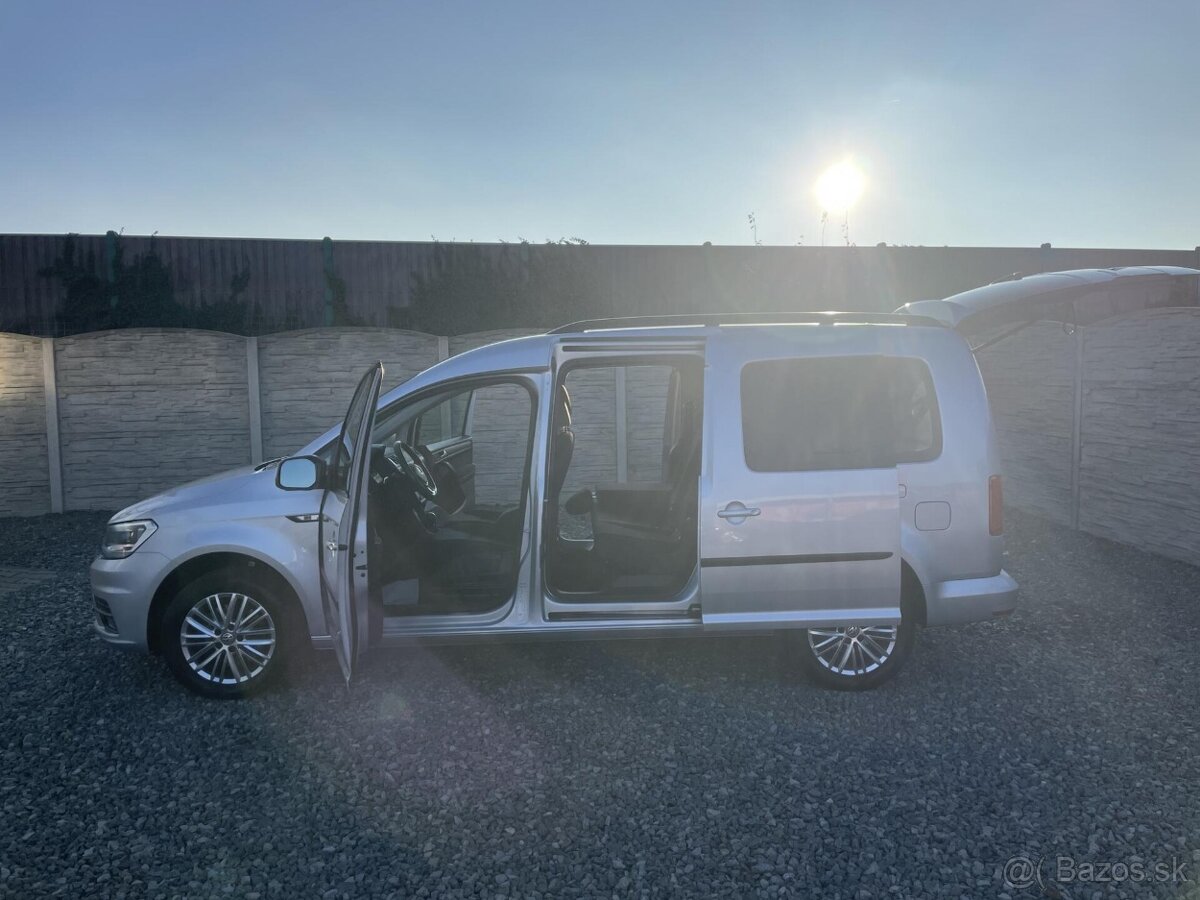 Volkswagen Caddy 2.0TDi 105PS DSG LIFE MAXI DPH - 10