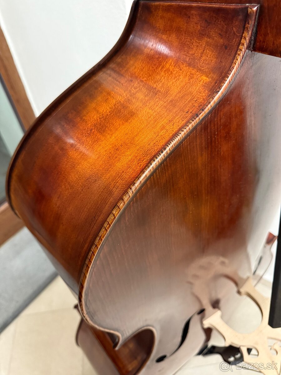 Predám Kontrabas Giovanni Paolo Maggini - 10