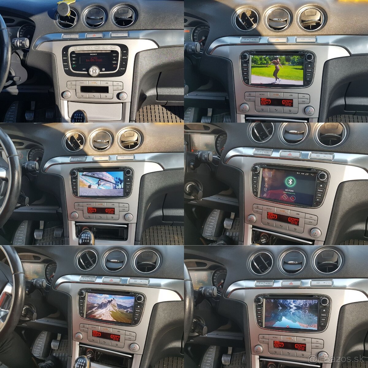 2DIN Autorádia Android Montáž-predaj-servis - 10