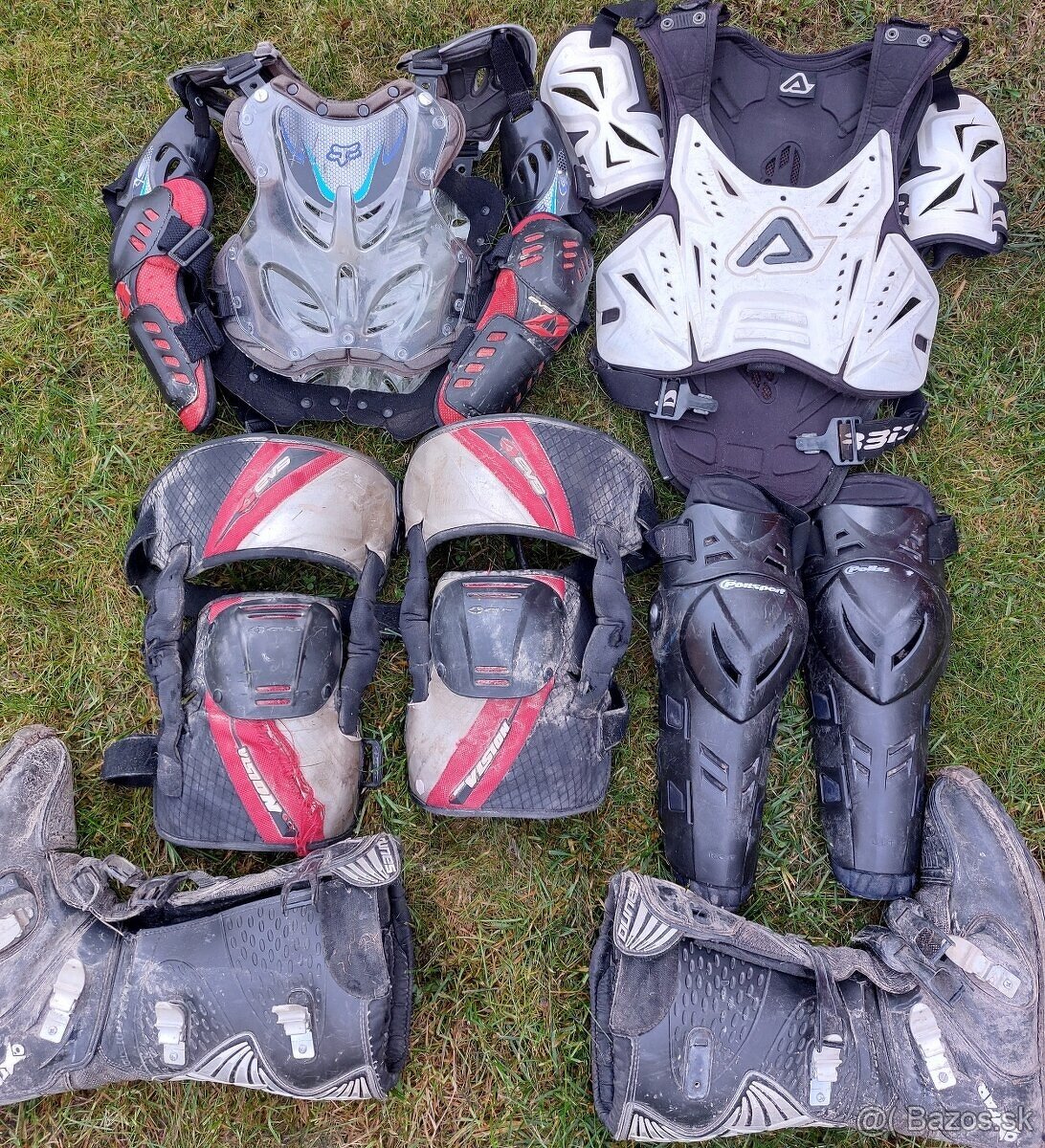 5xHelma,3xboty,5xkožená kombinéza Odber možný v Stupave Dain - 10