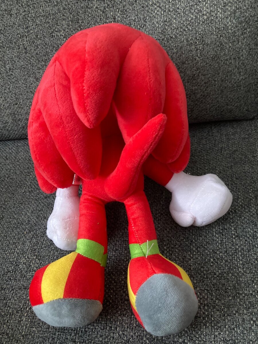 Nové plyšové hračky Sonic the Hedgehog, Shadow, Amy Rose - 10