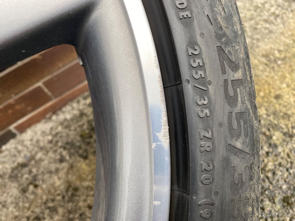 Audi Rotor 5x112 R20 255/35 - 10