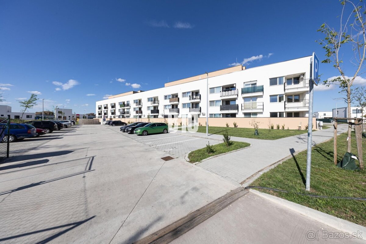 NA PRENÁJOM SLNEČNÝ 2-IZBOVÝ BYT V MILOSLAVOVE - ALŽBETIN DV - 10