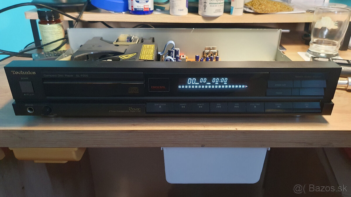 TECHNICS CD SL-P 200 - 10