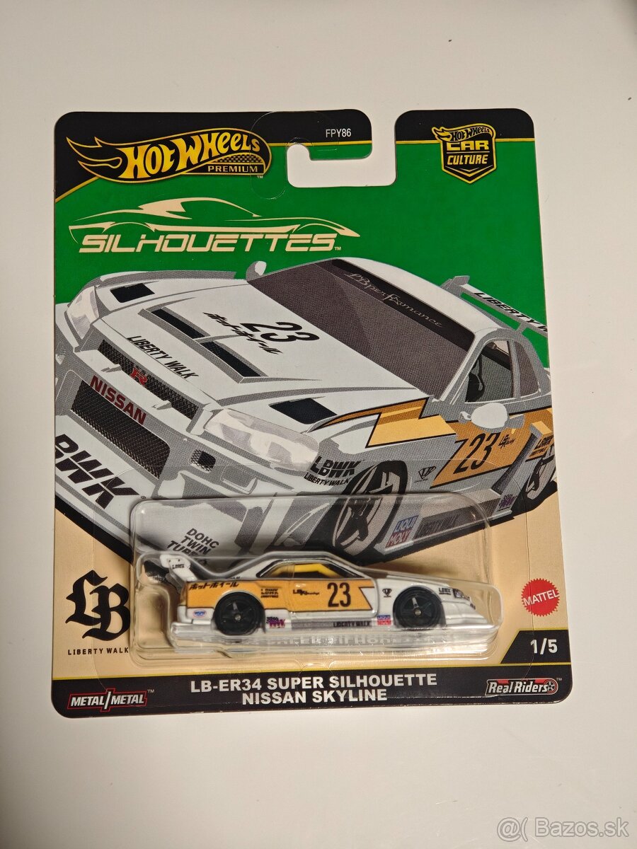 Hotwheels prémium - 10