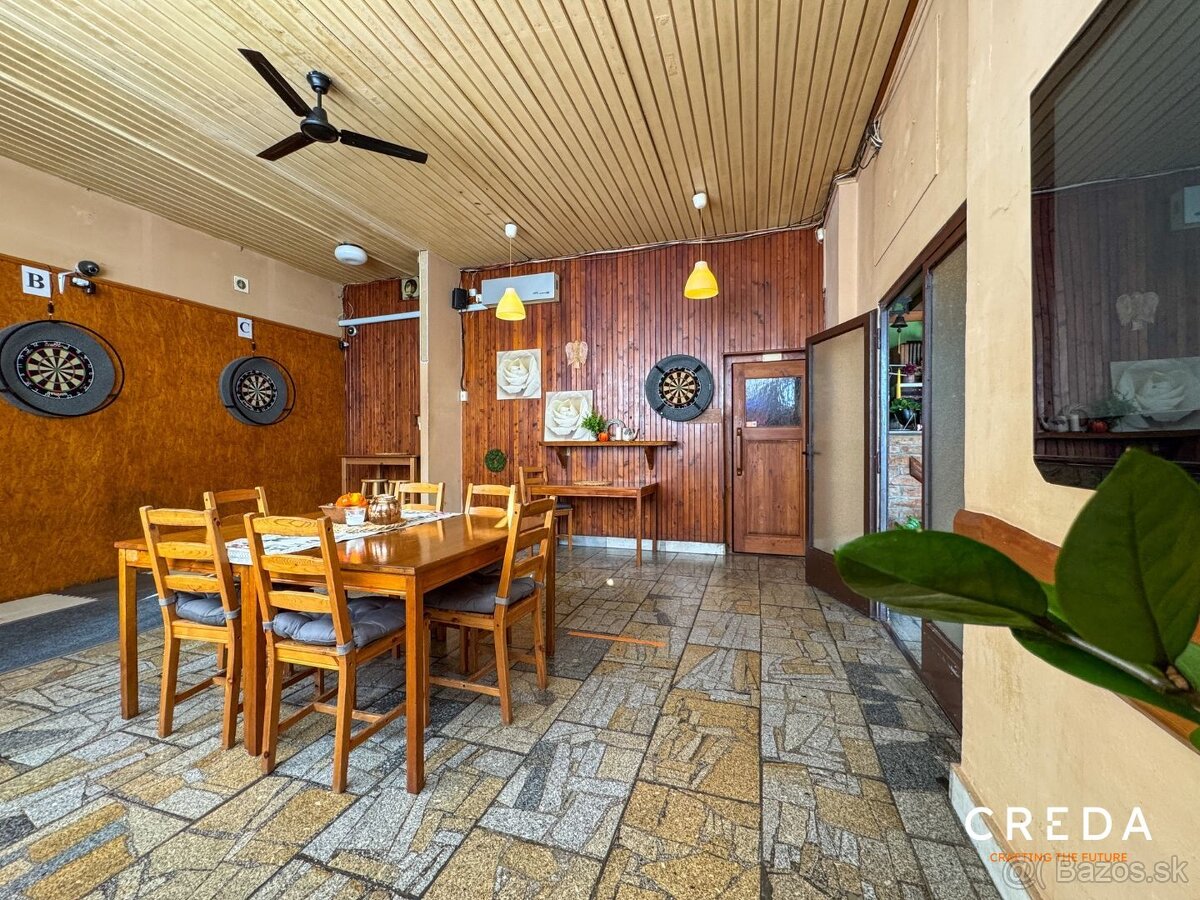 CREDA | predaj komerčný objekt - reštaurácia 860 m2 , Šinta - 10