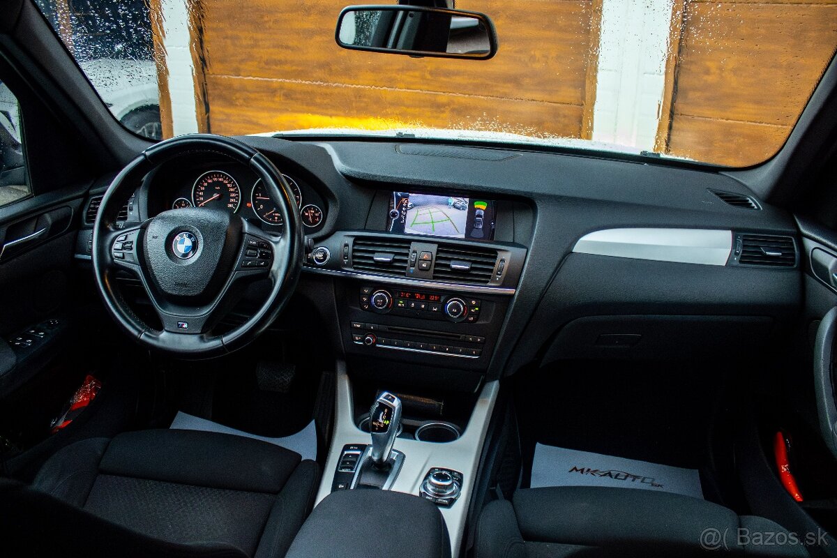 BMW X3 xDrive20d 2012 135kW - 10