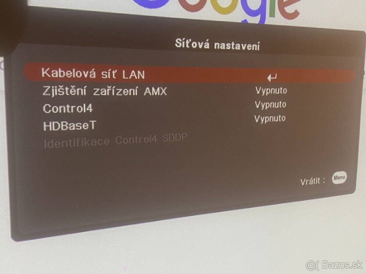 Projektor VIEWSONIC LS800WU- laser- 5500ANSI, - 10