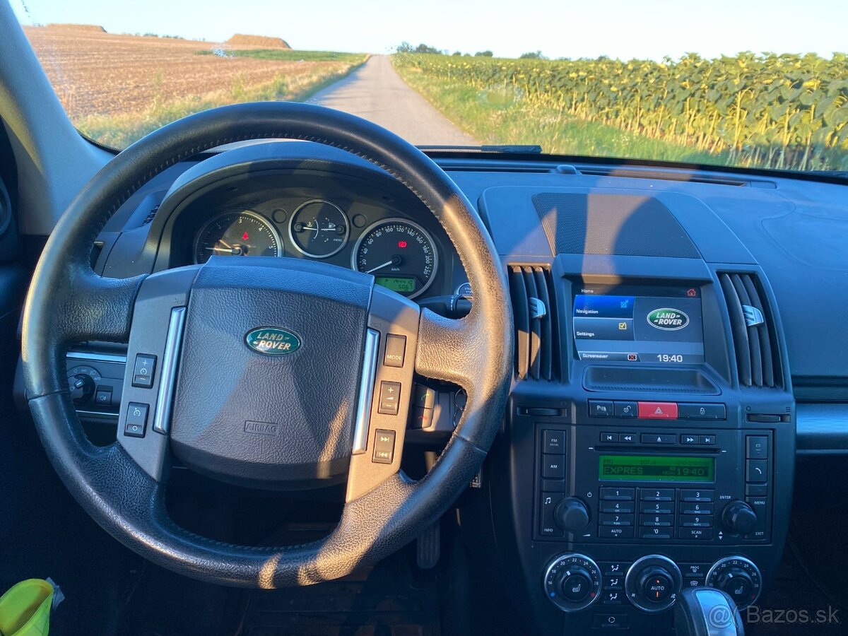 Land Rover Freelander 2 automat - 10