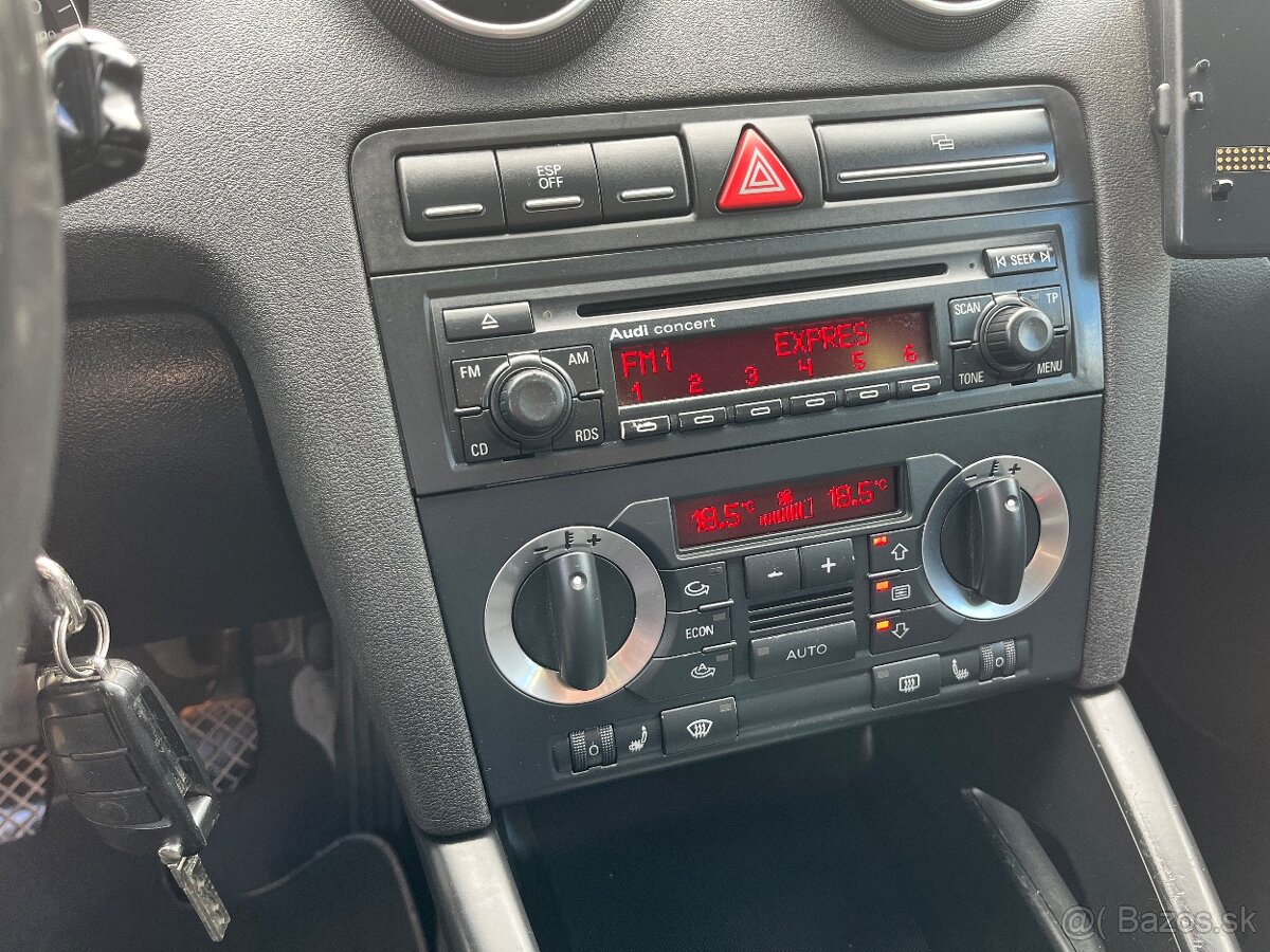 Audi A3 1.9TDI Sportback - 10