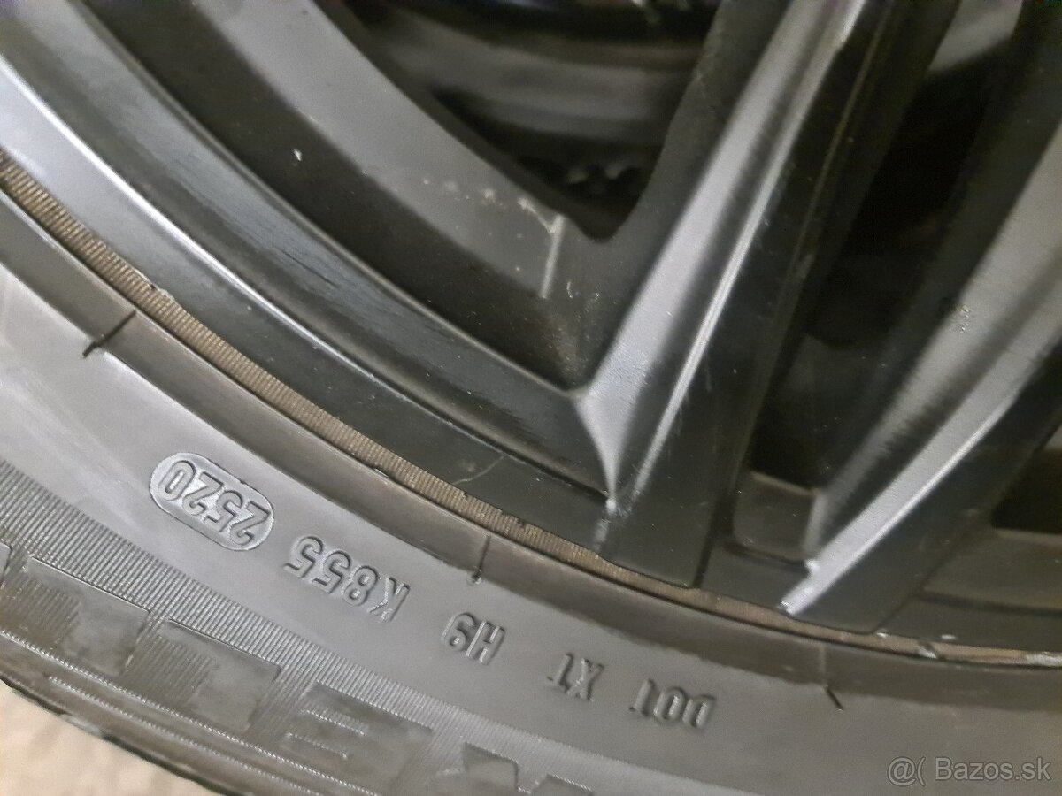 5X112 R18 + ZIMNE PNEU 235/55 R18 PIRELLI - 10