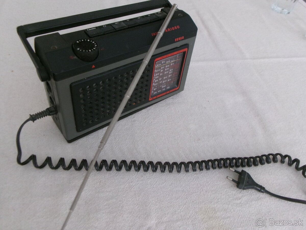 Rádio TESLA 2836 AB ARIOSO. - 10