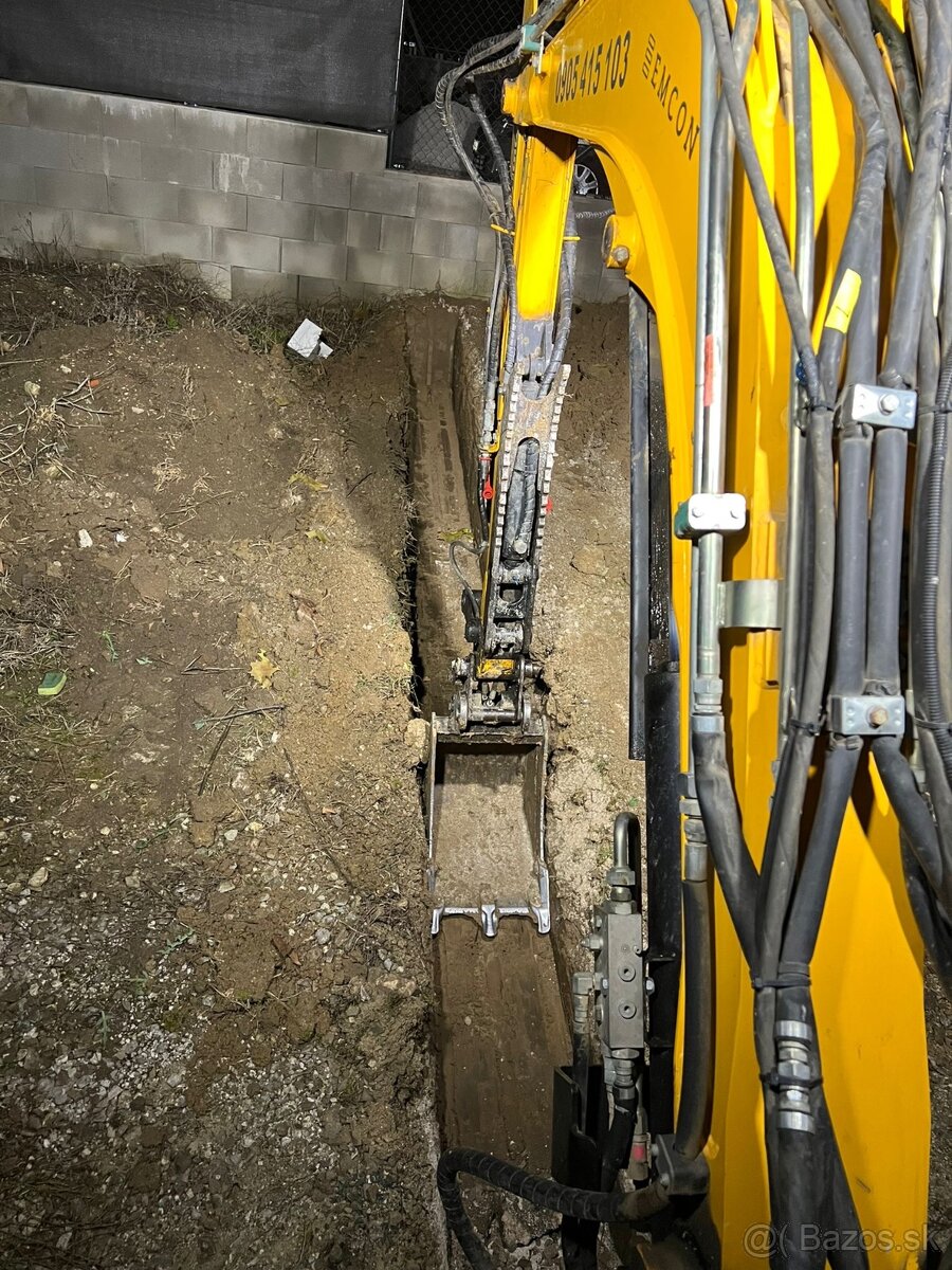 Zemné a výkopové práce - Topoľčany - 10