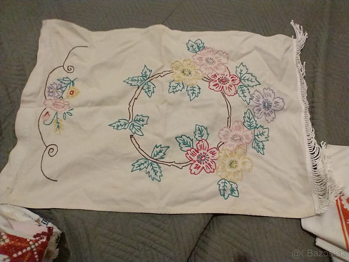 Obrusy na chalupu 2 retro - 10