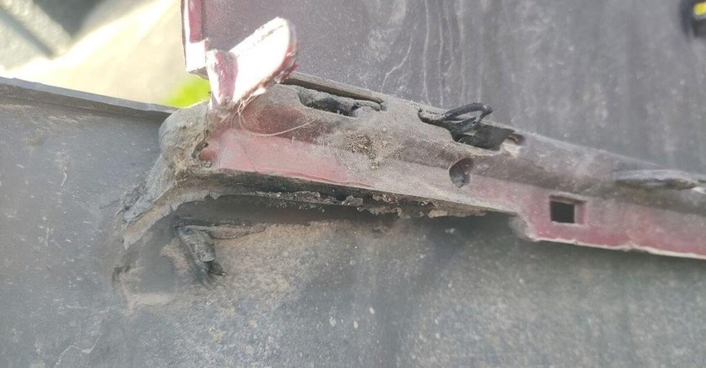 Mercedes GLE Coupe Kupe 292 C292 - naraznik kufor dvere veko - 10