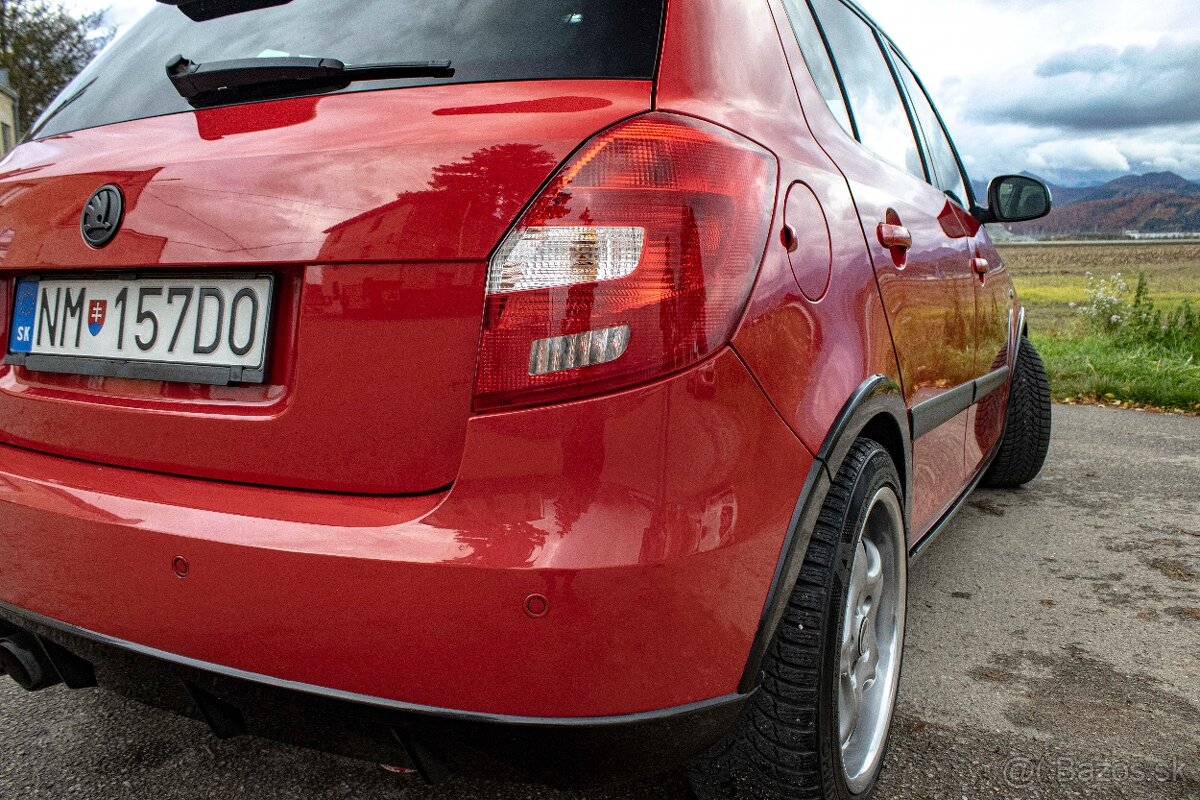 Škoda Fabia Monte Carlo 1.4 - 10
