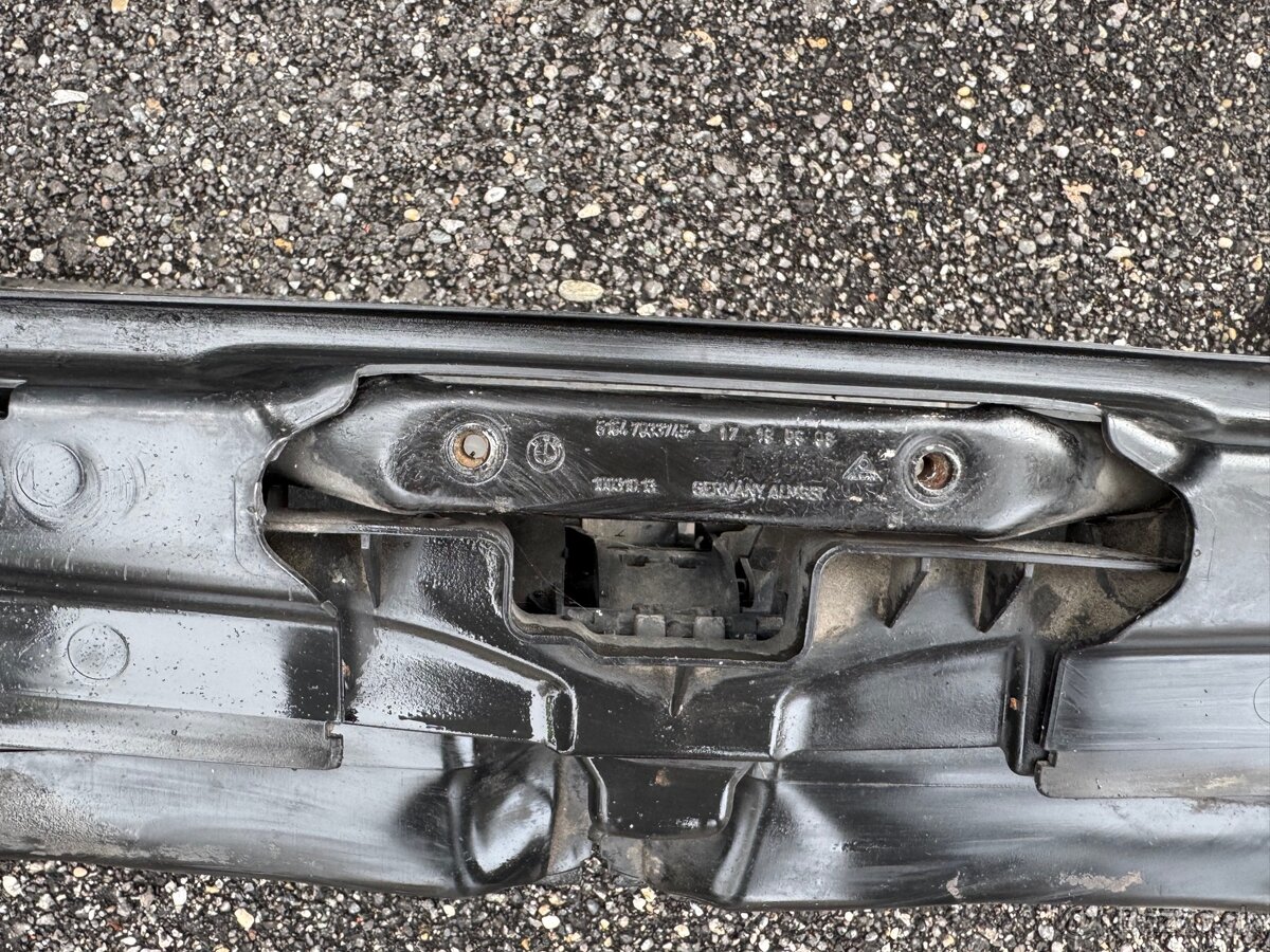 BMW 5er E60 (2010) – predný komplet rám - 10