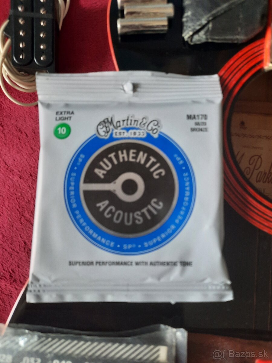 M. Parker Gitara akustická 6 strun - 10