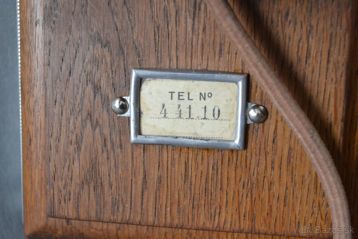 Hotelový telefón Thomson Houston - 10