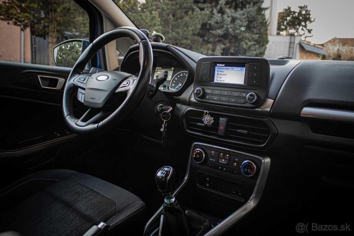 Ford EcoSport 1.0 EcoBoost, 92kW, M6, 5d. - 10