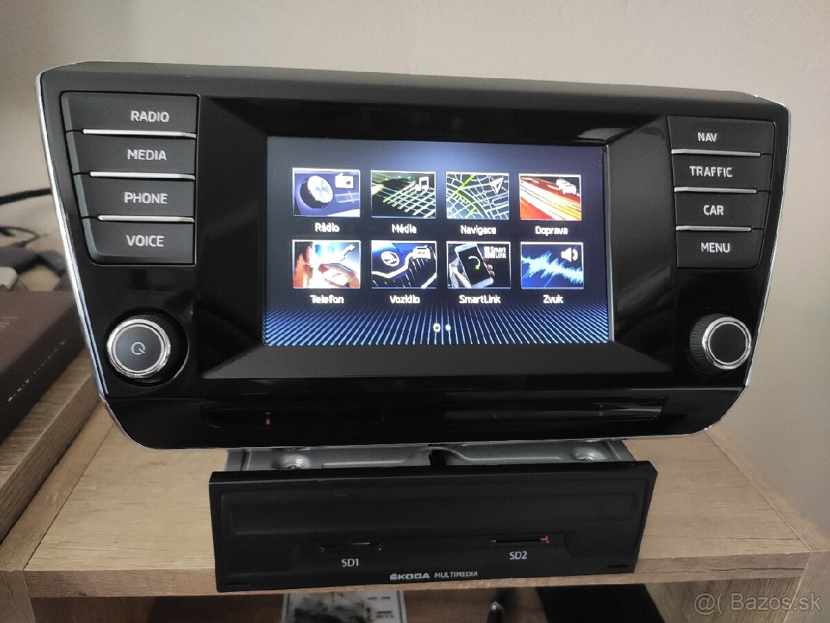 MIB2 Display Octavia Superb Karoq Kodiaq - 10