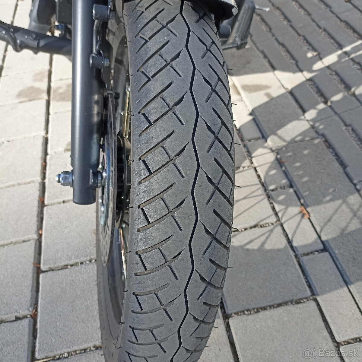 Motocykel JAWA 350CL PERAK - 10