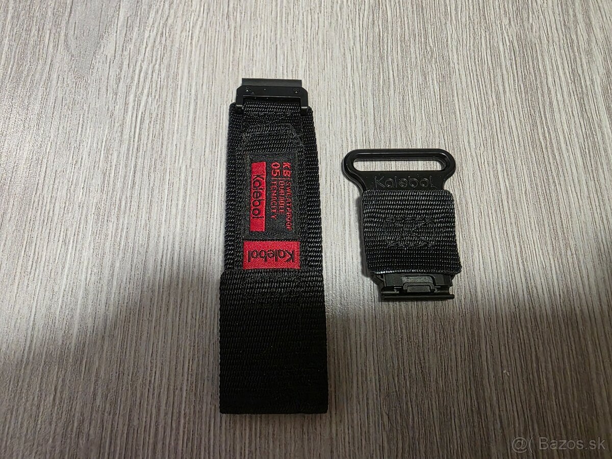 Nyl.remienok+silikon.obal Garmin Fenix 8-47mm. - 10