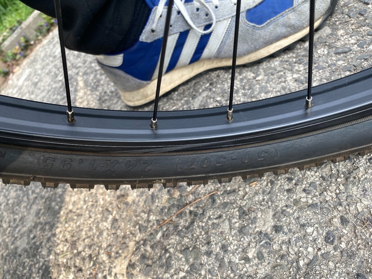 Detský bicykel Galaxy Ruby - 10